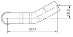 Exhaust Pipe for Freightliner