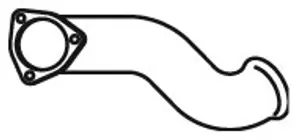 Pipe for DAF