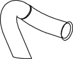 Pipe for Scania