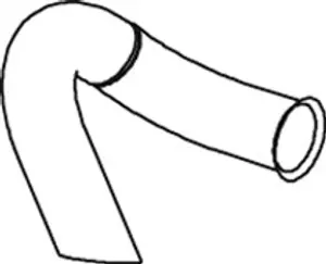 Pipe for Scania