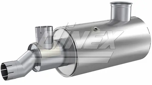 Silencer for MAN