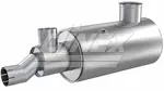 Silencer for MAN