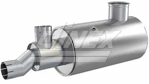 Silencer for MAN