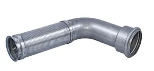 Exhaust Pipe w. Flex, D3S for Peterbilt