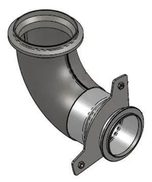 Pipe for Iveco