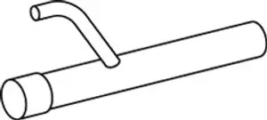 Pipe for Scania
