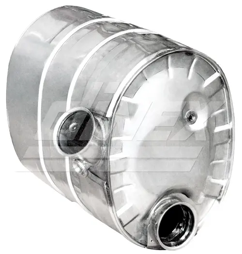 Silencer w. SCR for Volvo