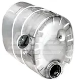 Silencer w. SCR for Volvo
