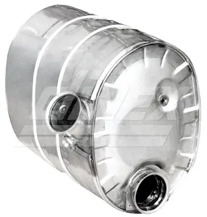 Silencer w. SCR for Volvo