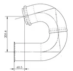 Exhaust Pipe for Peterbilt