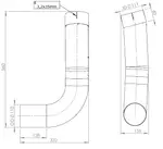 Pipe for MAN