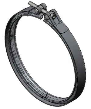 V-Clamp, INOX