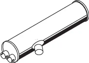 Silencer for Mercedes