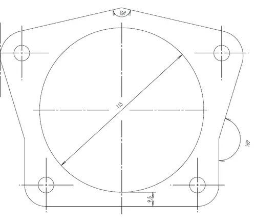 Gasket for DAF