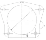Gasket for DAF
