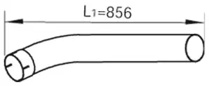Pipe for MAN