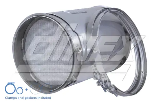 DPF for Cummins