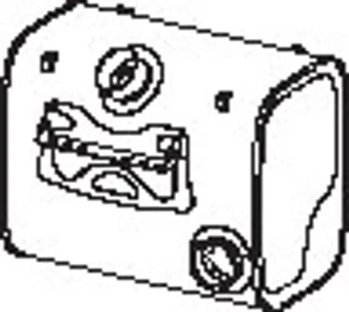 Silencer for Iveco