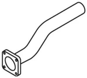 Pipe for Iveco