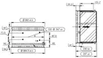 DPF for Cummins - SmartRange (Clamps/Gaskets included)