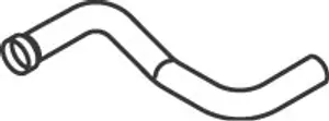 Pipe for Mercedes