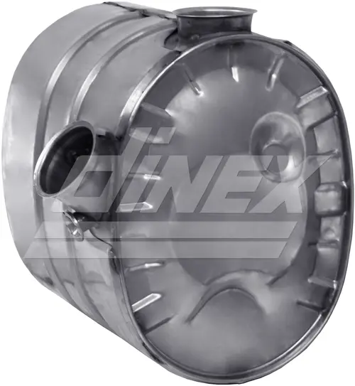 Silencer w. SCR for Volvo E-line