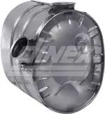 Silencer w. SCR for Volvo E-line