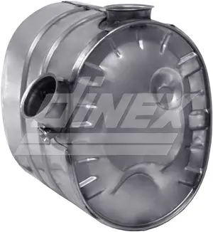 Silencer w. SCR for Volvo E-line