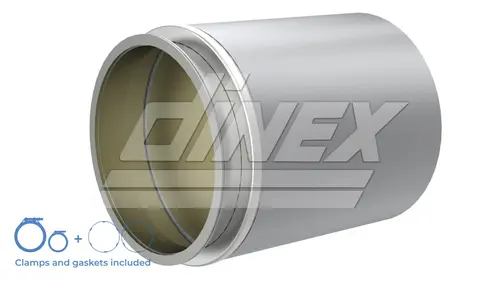 DPF Reconditioned for Mercedes