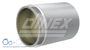 DPF Reconditioned for Mercedes