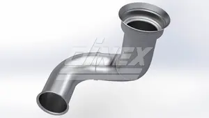 Pipe for Peterbilt/Kenworth