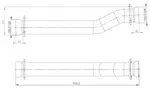 Pipe for Volvo