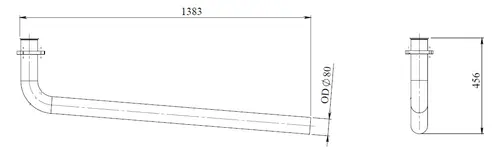 Pipe for MAN
