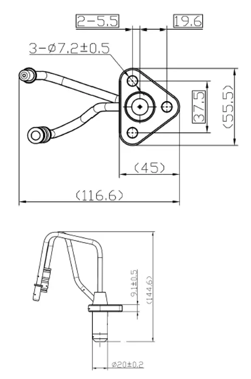 AdBlue® Injector for Volvo