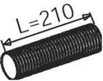 Flex Pipe for MAN