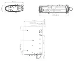 Silencer w. SCR for Mercedes