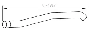 Pipe for MAN