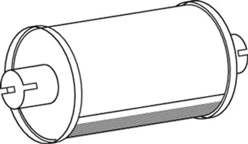 Silencer for Dodge