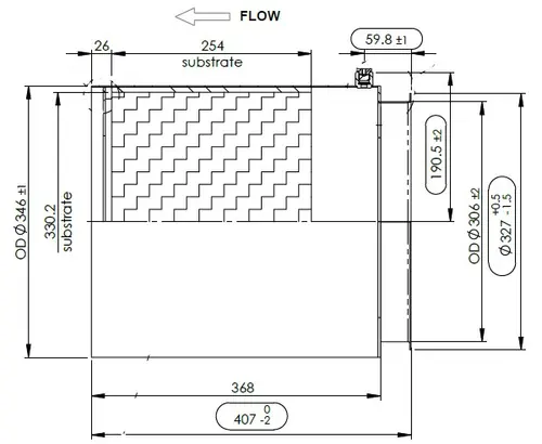 DPF for Iveco