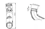Insulated Exhaust Pipe for MAN