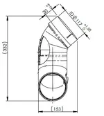Insulated Exhaust Pipe for Iveco