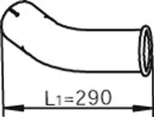 Pipe for Mercedes