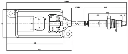 NOx Sensor for Iveco