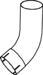 Pipe for MAN