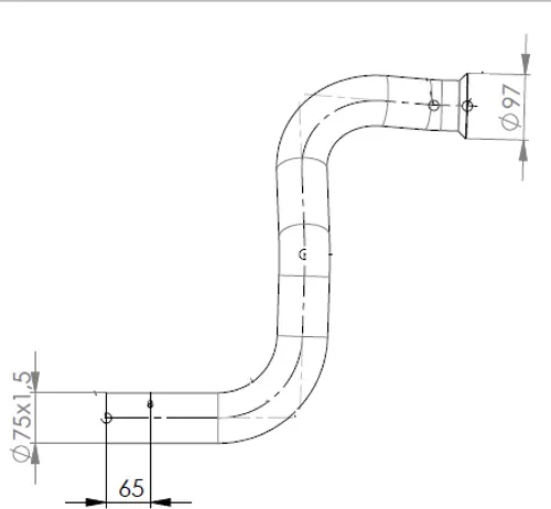 TUBE pour Mercedes