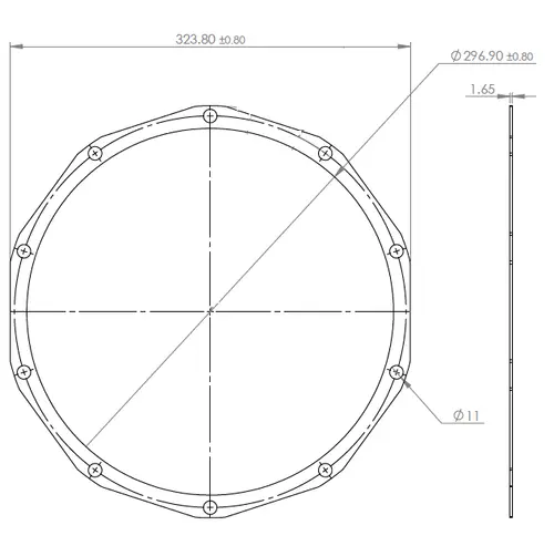Gasket for Hino