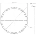 Gasket for Hino
