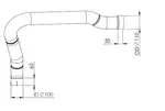 Pipe for MAN