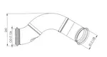 Pipe for Volvo