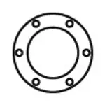 Gasket for MAN